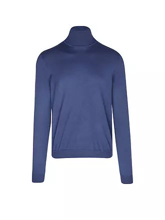 HUGO | Rollkragenpullover SAN THOMAS | schwarz