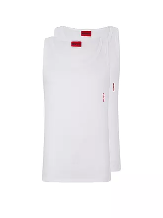 HUGO | Shirt 2er Pkg. white | weiss