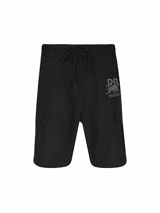 HUGO | Shorts HUGO x RB | schwarz