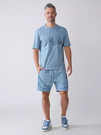 HUGO | Shorts HUGO x RB | blau