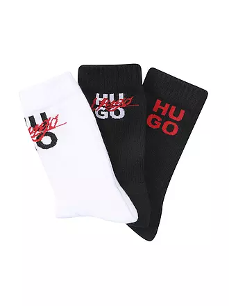 HUGO | Socken 3er Pkg open miscellaneous | 