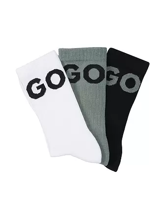 HUGO | Socken 3er Pkg. open miscellaneous | bunt