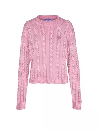 HUGO | Strickpullover | rosa