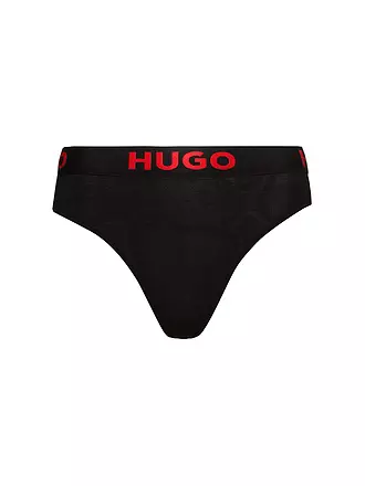 HUGO | String black | weiss