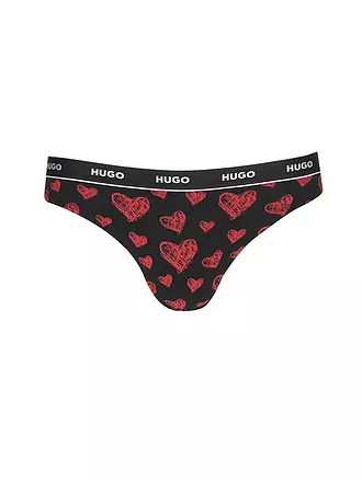 HUGO | String black | rot