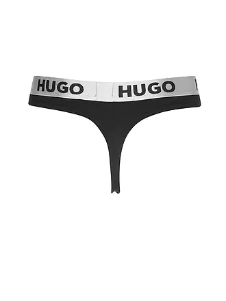 HUGO | String black | schwarz