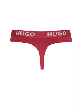 HUGO | String dark red | dunkelrot