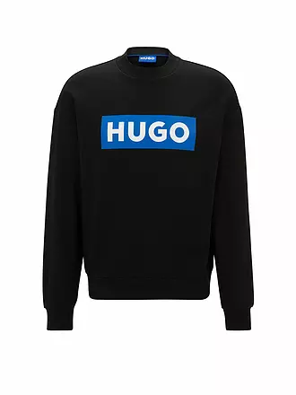 HUGO | Sweater NIERO | weiss