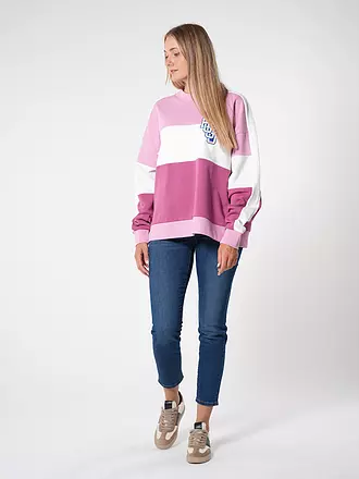 HUGO | Sweatshirt | rosa