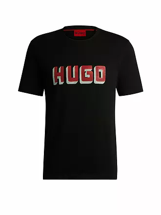 HUGO | T-Shirt DAQERIO | creme