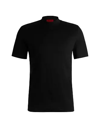 HUGO | T-Shirt DIMERSOM | schwarz