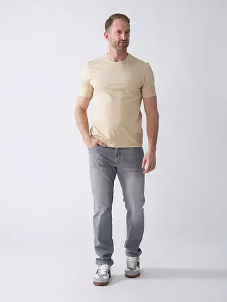 HUGO | T-Shirt DIMERSTEE | beige