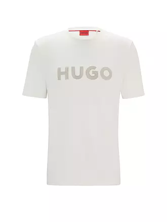 HUGO | T-Shirt DROCHET | weiss