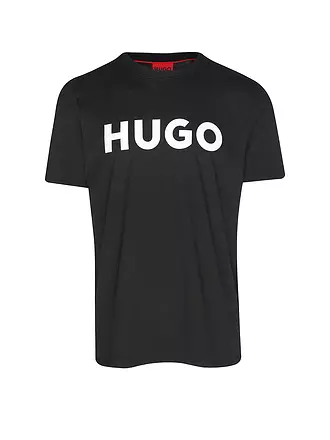 HUGO | T-Shirt DULIVIO | schwarz