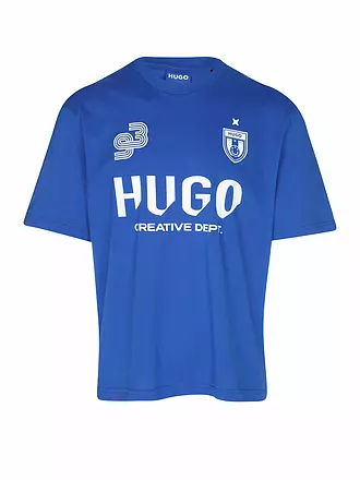 HUGO | T-Shirt NEBULOP | blau