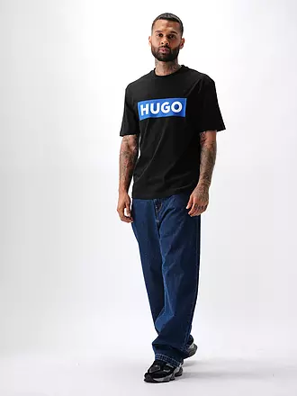 HUGO | T-Shirt NICO | weiss