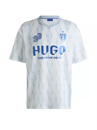 HUGO | T-Shirt NOTBAL | weiss