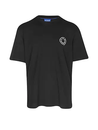 HUGO | T-Shirt NUGOYORK | schwarz