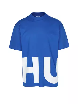 HUGO | T-Shirt Oversized Fit NANNAVARO | schwarz