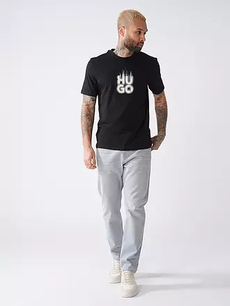 HUGO | T-Shirt Regular Fit DALAYER | schwarz