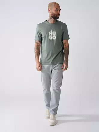 HUGO | T-Shirt Regular Fit DALAYER | hellgrün