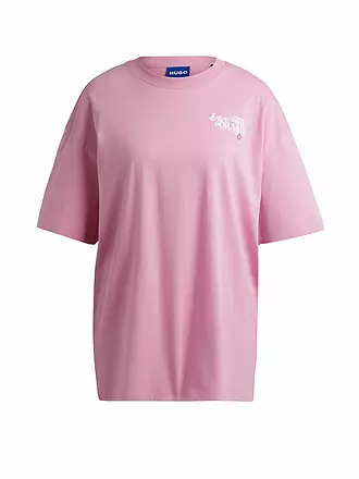 HUGO | T-Shirt TEE-B | rosa