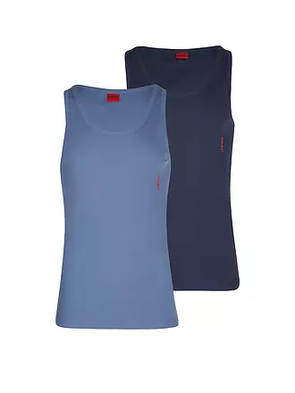 HUGO | Tanktop 2er Pkg. open miscellaneous | blau