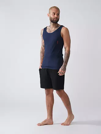 HUGO | Tanktop 2er Pkg. open miscellaneous | blau