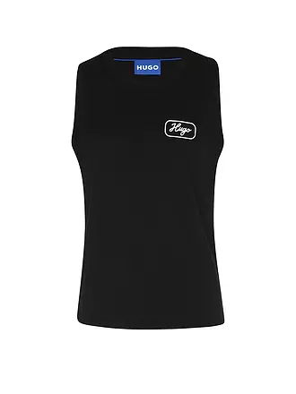 HUGO | Tanktop | schwarz