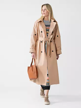 HUGO | Trenchcoat MIRENDA | beige