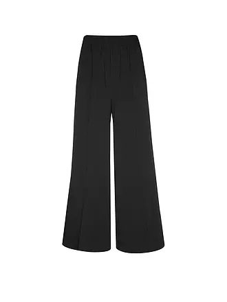 IN WEAR | Hose Wide Leg | schwarz