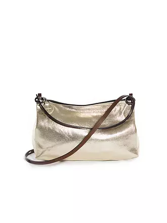 INA KENT | Ledertasche  - Mini Bag ORNAMENT ed. 2 | gold