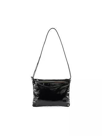 INA KENT | Ledertasche - Umhängetasche MOONLIT Ed. 1 | schwarz