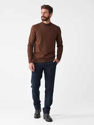 INCOTEX | Chino Slim Fit | dunkelblau