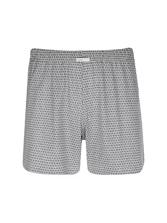 ISA | Boxershorts Blau Dedr. | blau