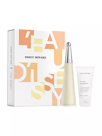 ISSEY MIYAKE | Geschenkset - L'Eau d'Issey Eau de Toilette Set 2x50ml | keine Farbe