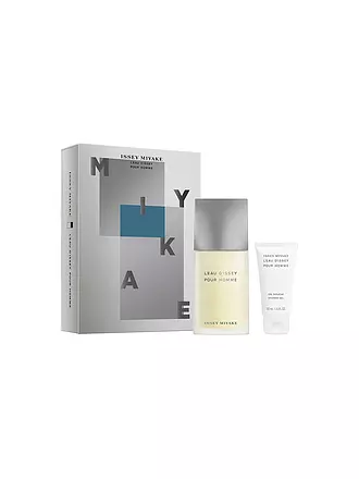 ISSEY MIYAKE | Geschenkset - L'Eau d'Issey pour Homme Eau de Toilette Set 75ml / 50ml | keine Farbe