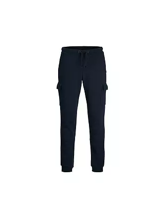 JACK & JONES | Cargohose JPSTGORDON JJBRADLEY | schwarz