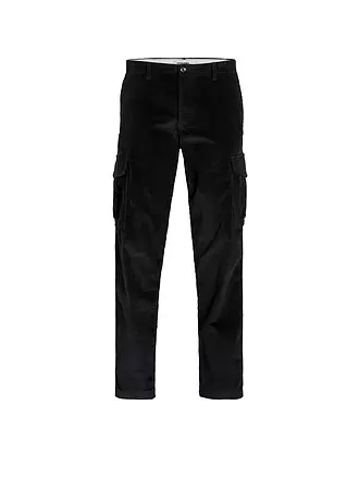 JACK & JONES | Cargohose JPSTKANE | schwarz