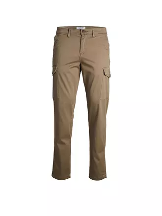 JACK & JONES | Cargohose JPSTOLLIE JJBOWIE | beige