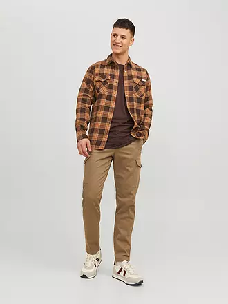 JACK & JONES | Cargohose JPSTOLLIE JJBOWIE | beige