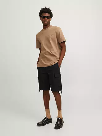 JACK & JONES | Cargoshorts JPSTCOLE BARKLEY | schwarz