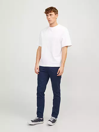 JACK & JONES | Chino JPSTMARCO JJBOWIE | blau