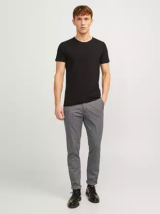 JACK & JONES | Chino JPSTMARCO Slim Fit | dunkelblau