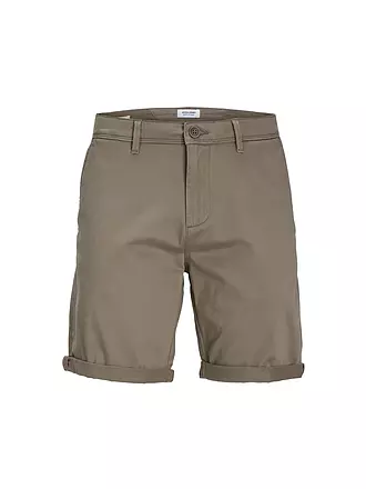 JACK & JONES | Chino Shorts Regular Fit JPSTBOWIE | hellbraun