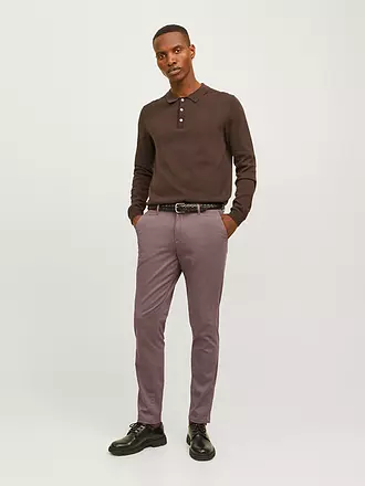 JACK & JONES | Chino Slim Fit JPSTMARCO | braun