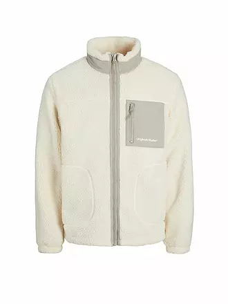 JACK & JONES | Fleecejacke JORVESTERBRO | beige