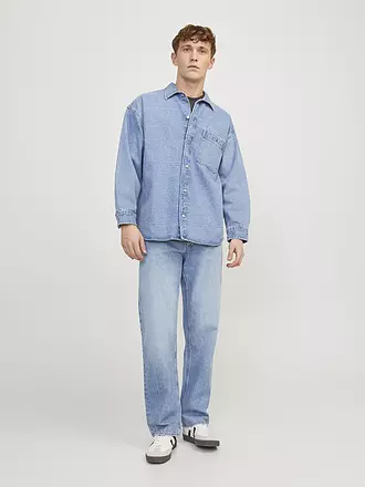 JACK & JONES | Jeans Baggy Fit JJIEDDIE JJORIGINAL | blau