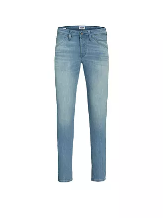 JACK & JONES | Jeans Slim Fit JJIGLENN JJFOX | blau