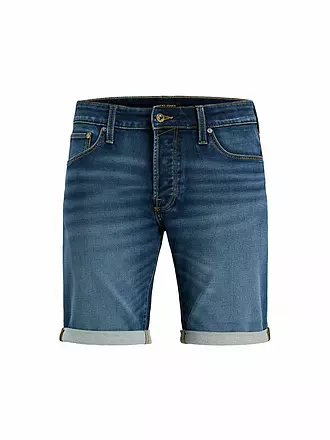 JACK & JONES | Jeansshorts JJIRICK JJICON | blau